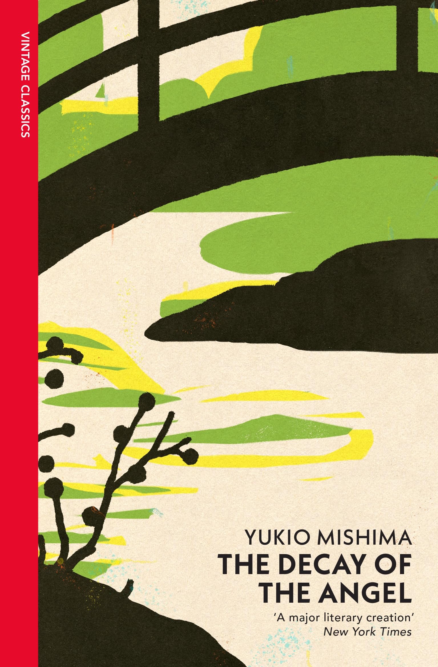 Yukio Mishima The Decay of the Angel Paperback Fiction Book