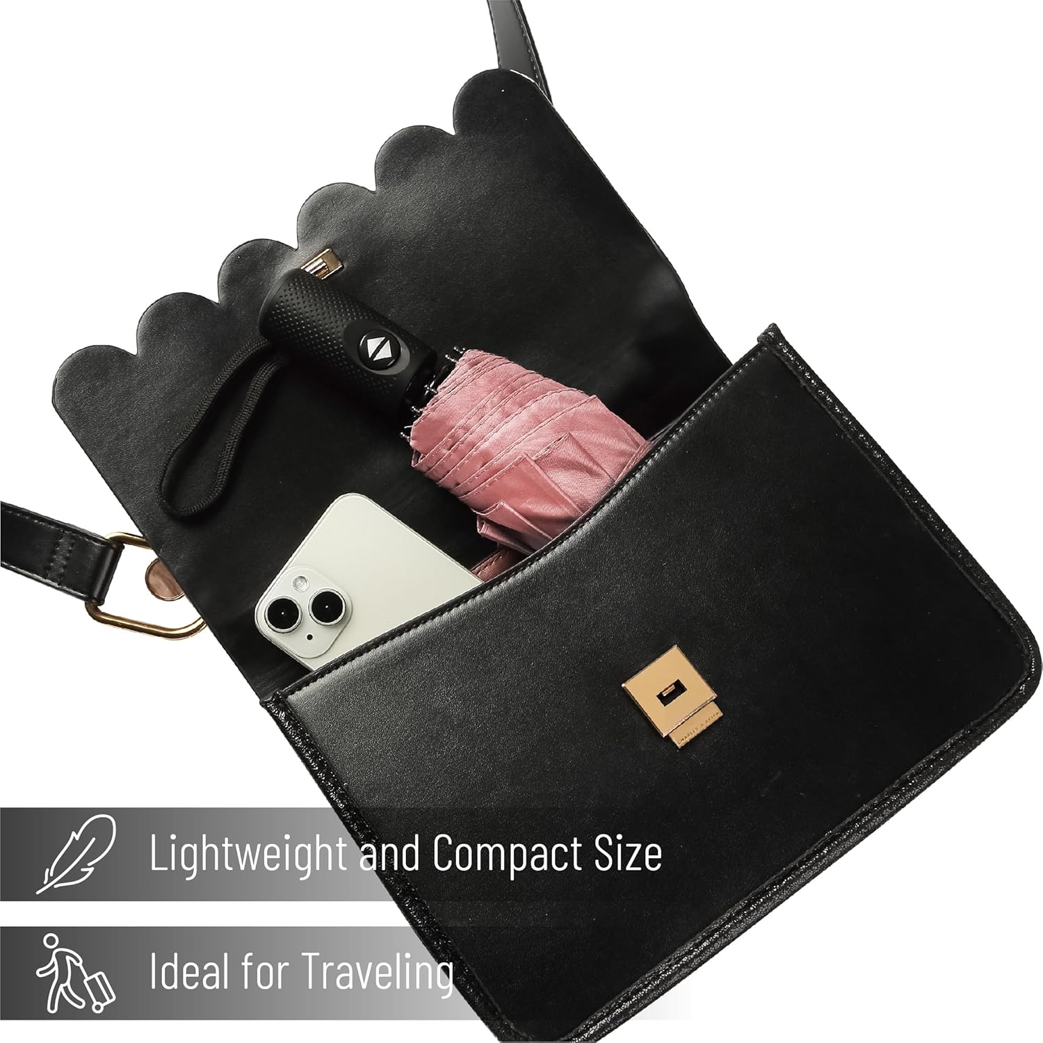 Mr. Pen- Windproof Travel Umbrella, Automatic Umbrellas for Rain, Compact - Image 7