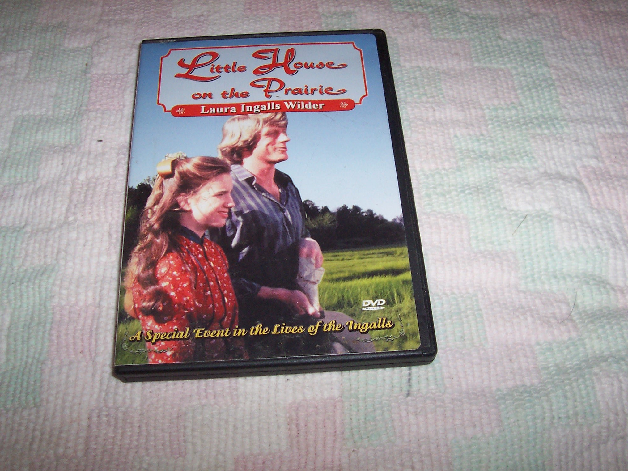 Amazon.co.jp: Little House on Prairie: Laura Ingalls Wilder [DVD