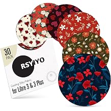 Waterproof Libre 3 Plus Sensor Covers, 30Pack