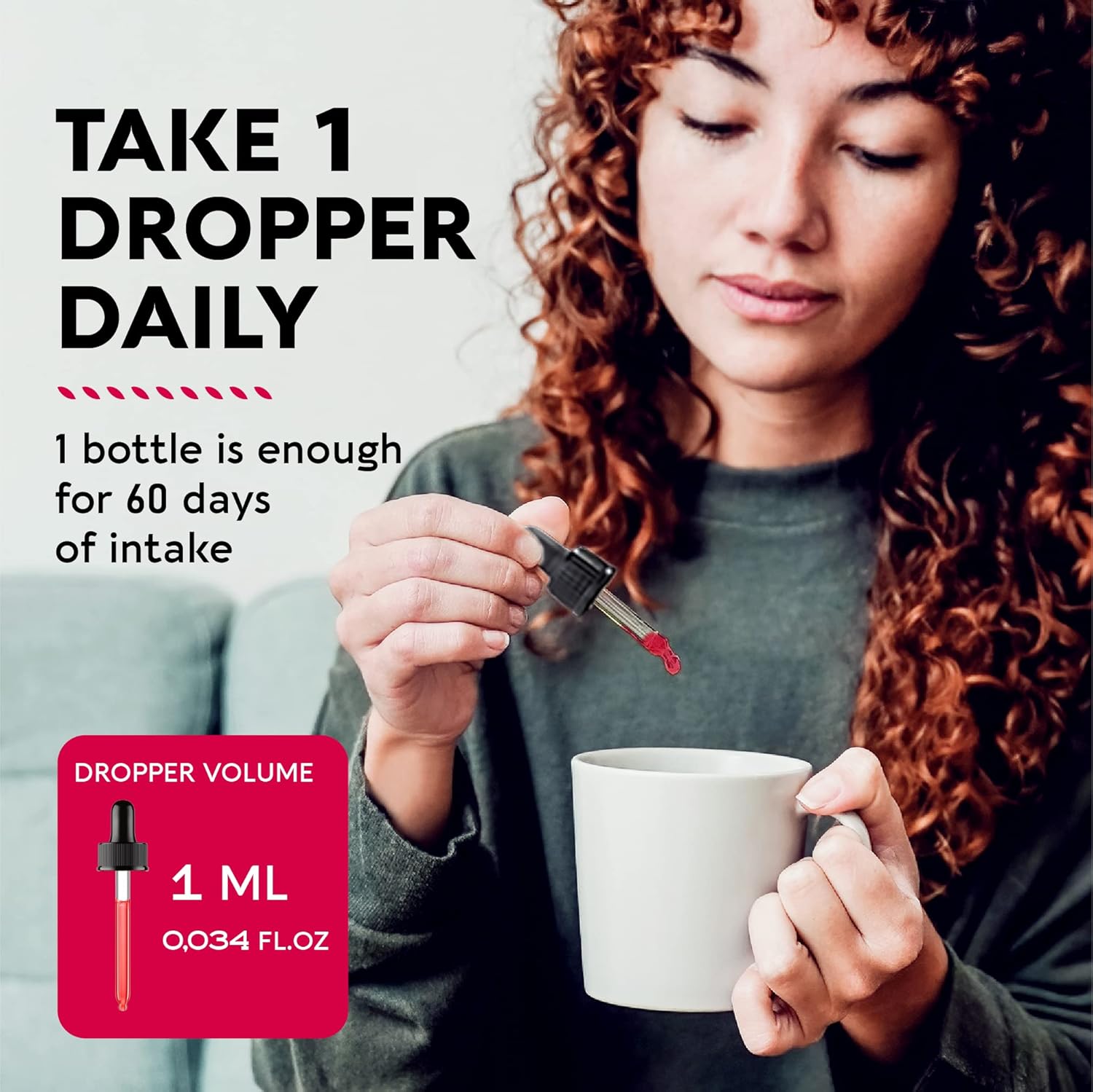 NUTRAHARMONY Vitamina B12 Líquido Gotas sublingües veganas de