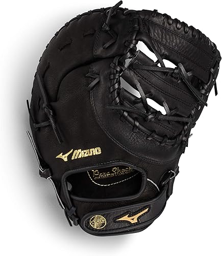 Mizuno Prospect PowerClose Youth Baseball Glove Series I V-Flex Notch I Parashock Palm Pad I ButterSoft Palm Liner
