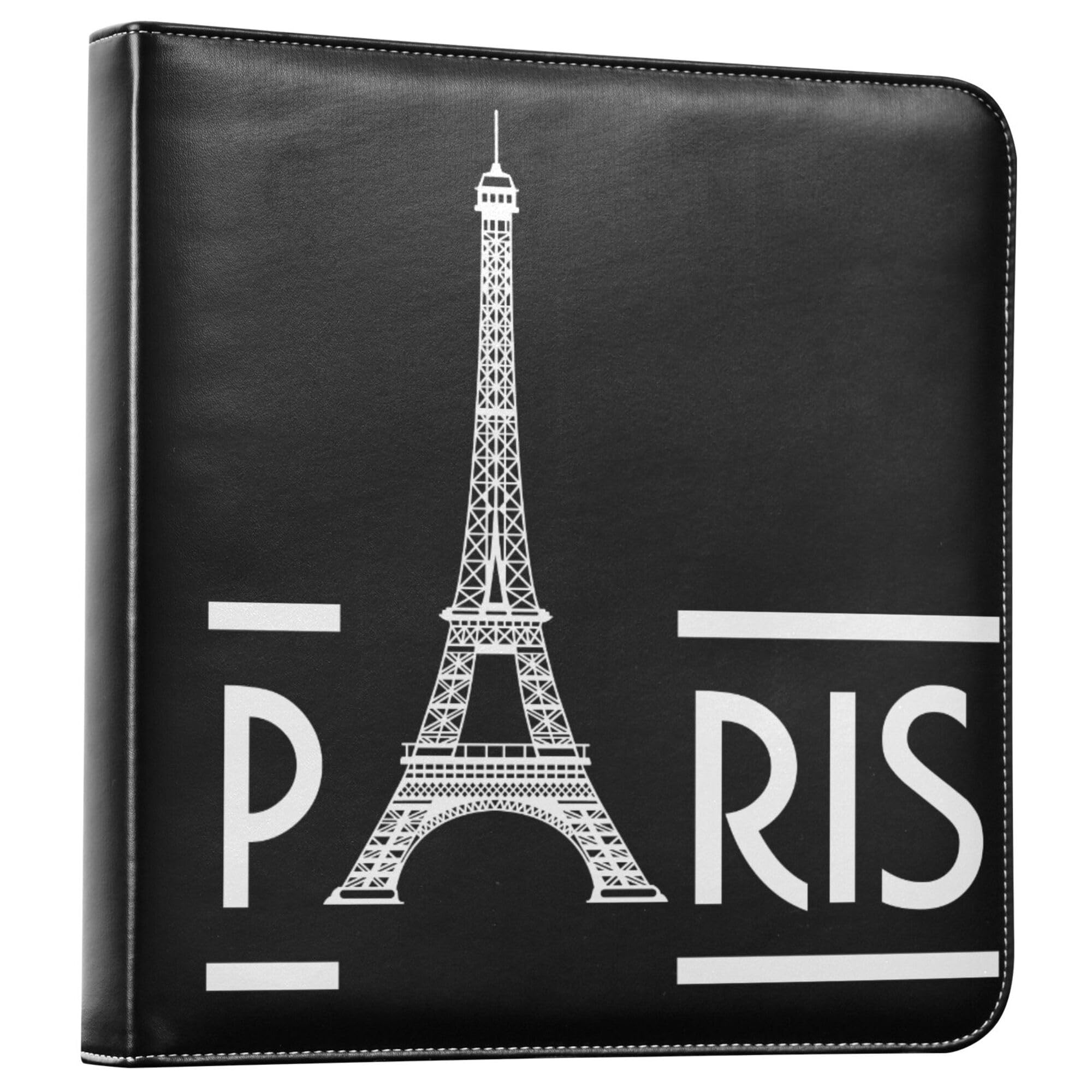 Amazon.com: Fisyme Eiffel Tower Paris Photo Album Self Adhesive