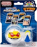 Vista 23 de Duncan Toys Gyro Racer - Juguete de carreras con tecnología Gyro, Flying Squirrel