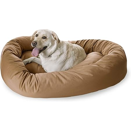 bagel pet bed