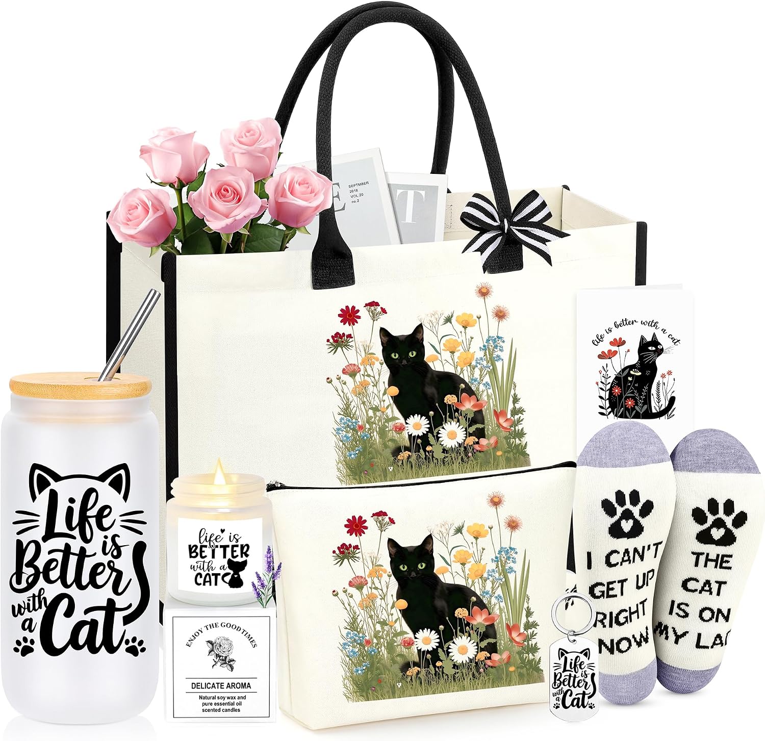 Cat Mom Gift Box