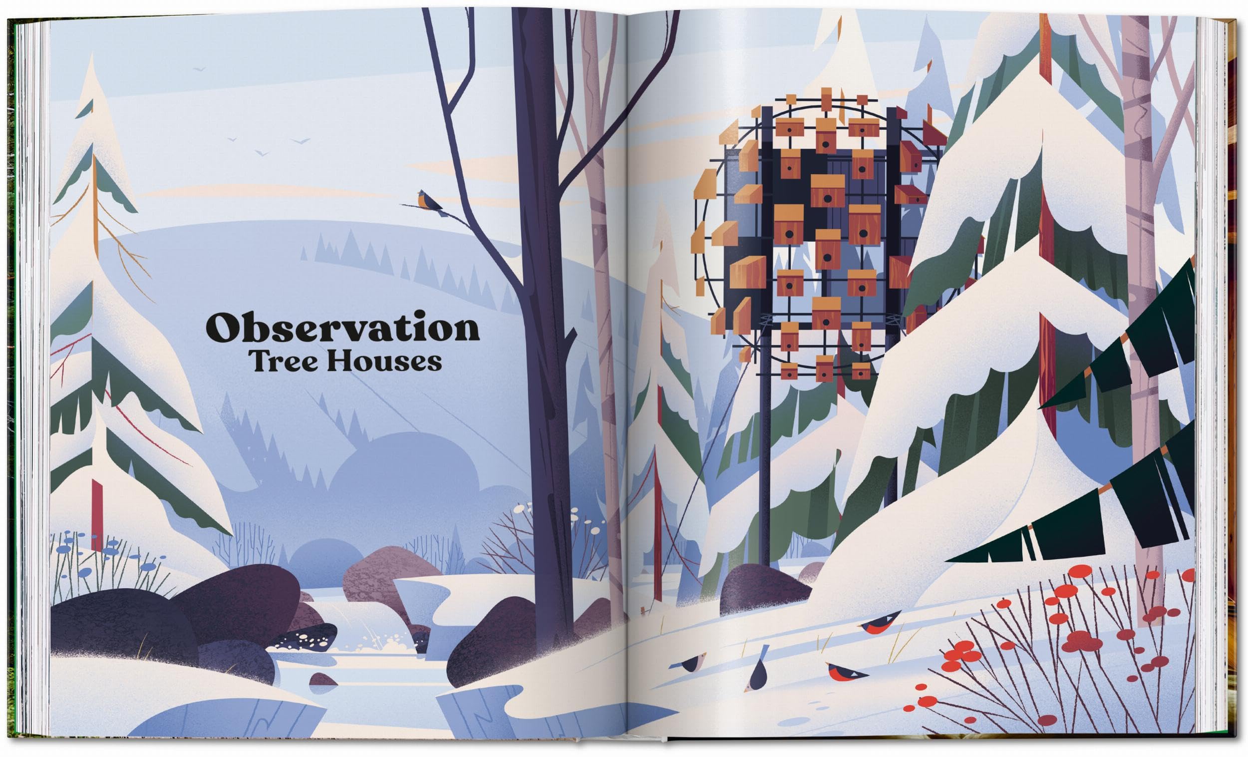 Modern Tree Houses (Jumbo)