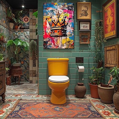 Miniatura 347 de ANRUOXI Graffiti - Lienzo decorativo para pared, diseño abstracto retro, pintura urbana moderna, póster de decoración de pared de zapatos para