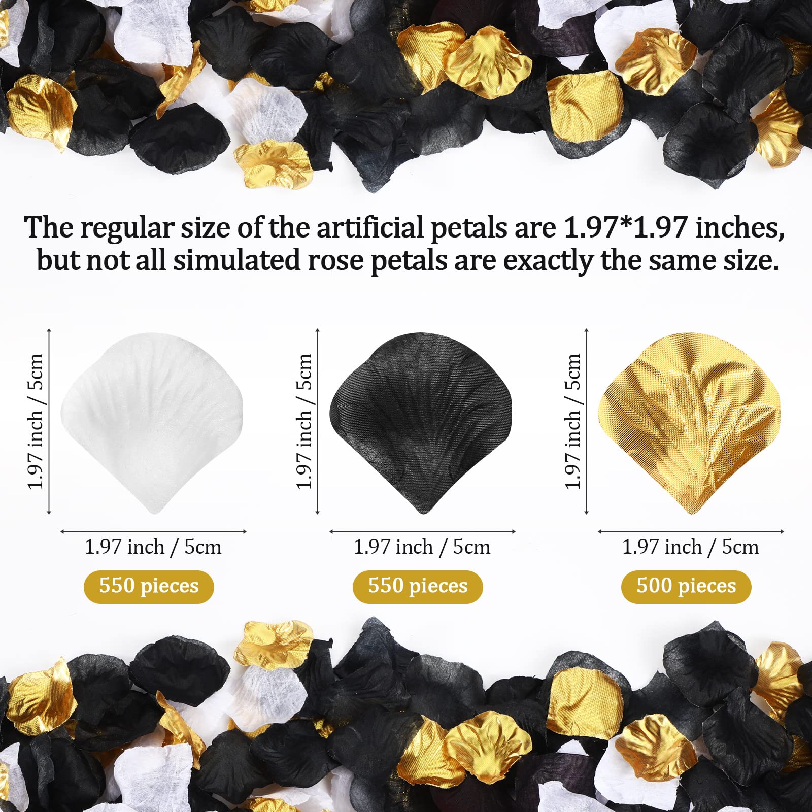 Pétales De Rose Artificiels Colorés – BOUTIQUE S'ENVOLE