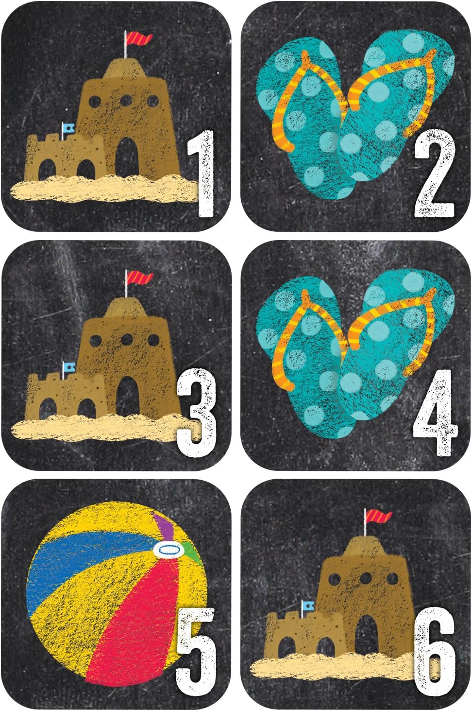 Creative Teaching Press Décor Academic Calendar (8505)