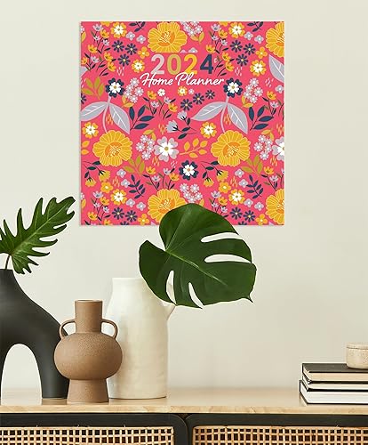 Vista 12 de Calendario de pared colgante cuadrado de ángeles 2024, sin plástico, planificador de 12 x 12 pulgadas, celestial, espiritual, celestial, celestial