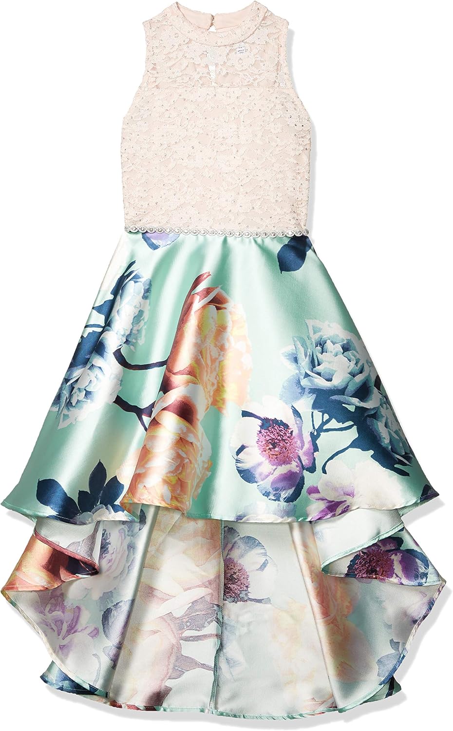 Speechless Girls' High-Low Sleeveless Party Dress