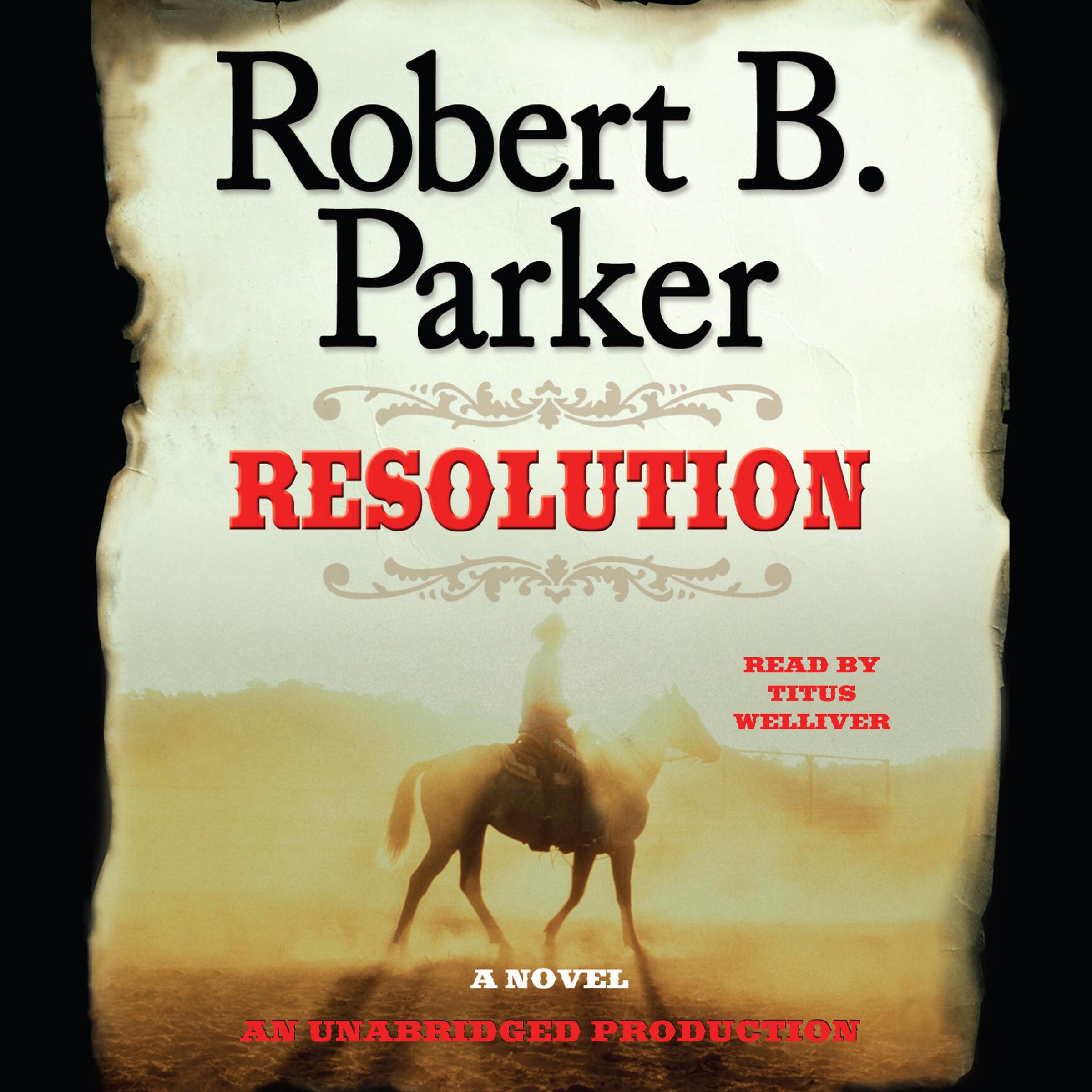 Cover art for Resolution