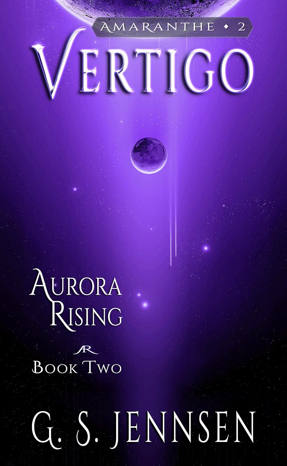 Vertigo: Aurora Rising Book Two (Amaranthe 2)      Kindle Edition