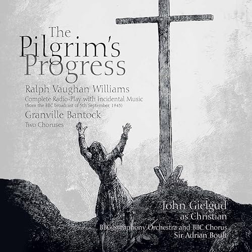 The Pilgrim's Progress Christian Loses His Burden by John Gielgud on