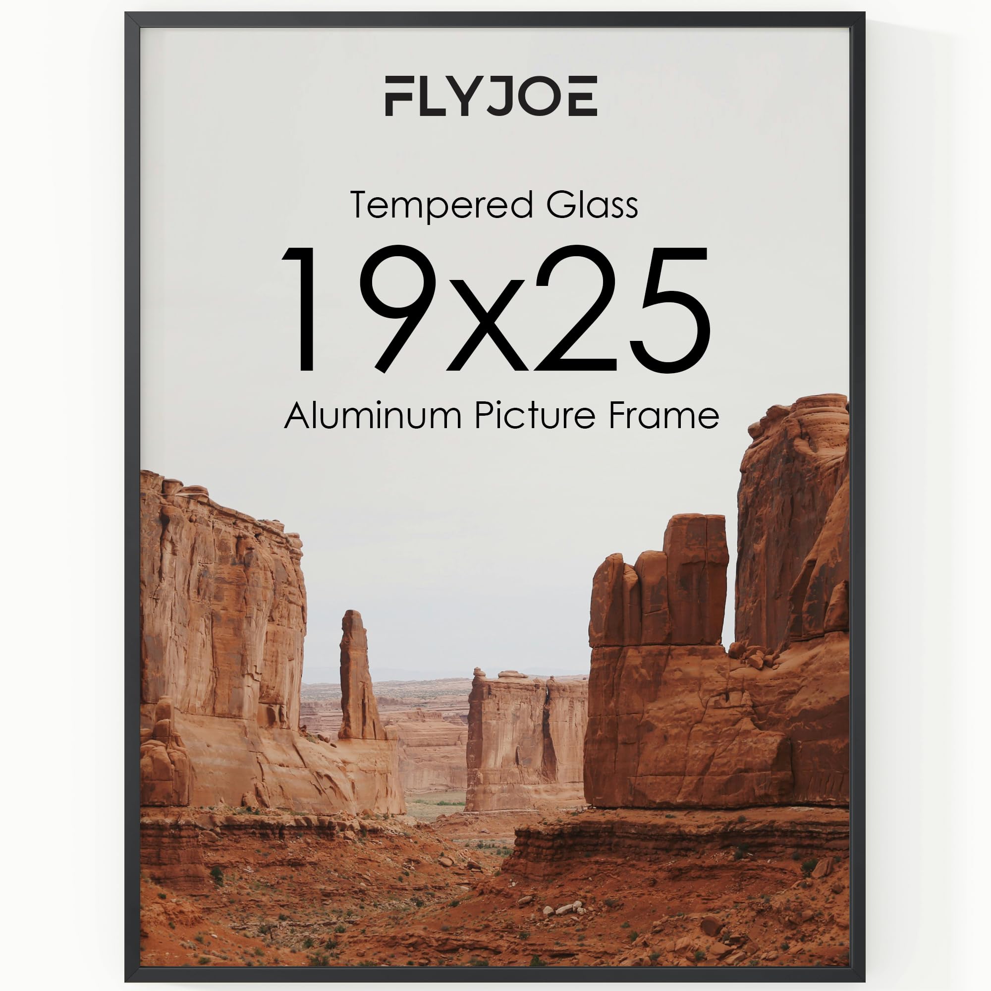 FLYJOE 19x25 Metal Picture Frame