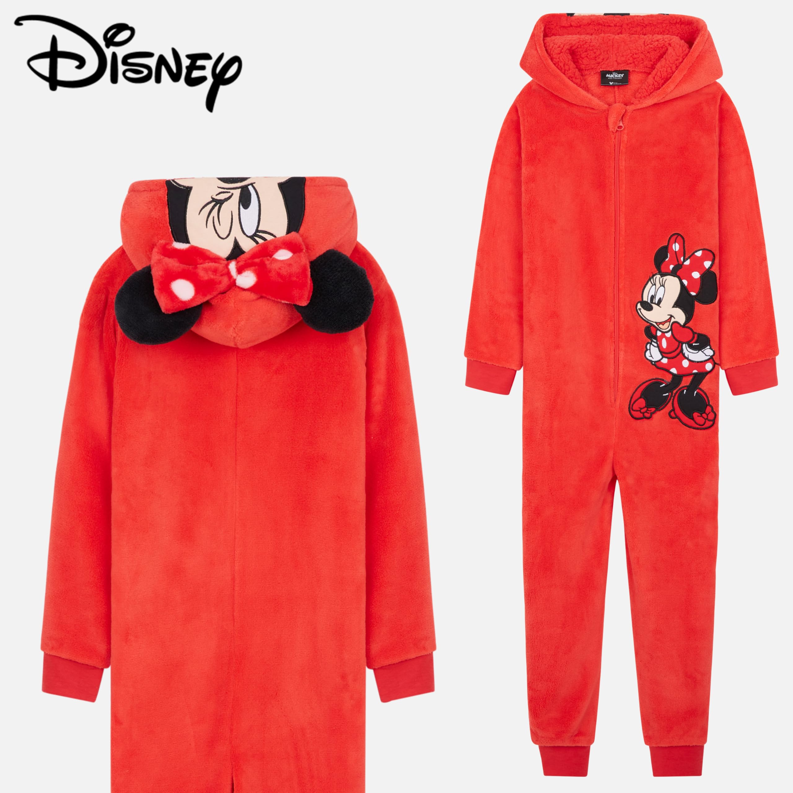 Disney Stitch Polarowa Piżama dla Dzieci Onesie Prezenty