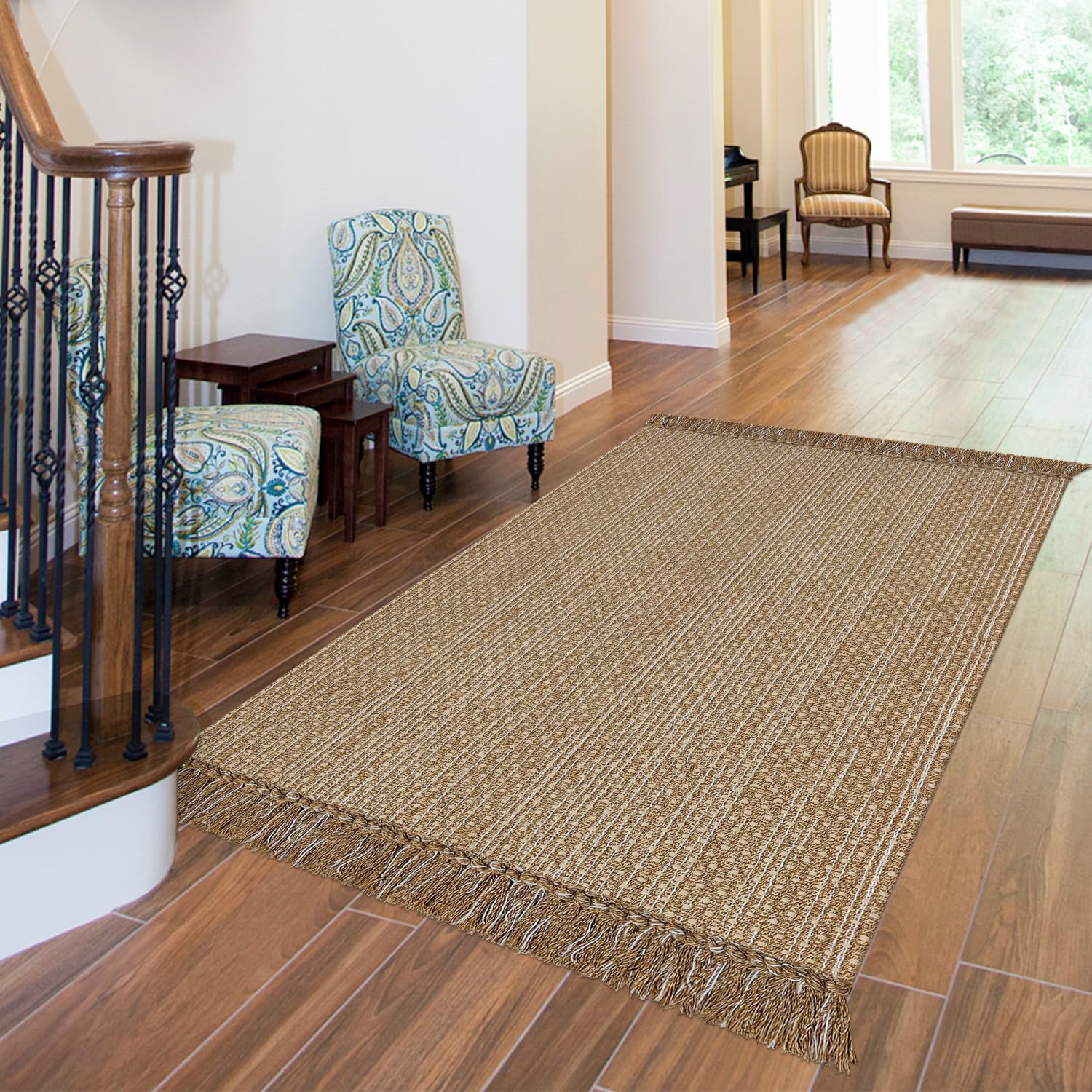 Fixseed Anti-Fatigue Kitchen Mat - 17.3"x28" Cushioned, Non-Skid Waterproof Floor Mat For Sink
