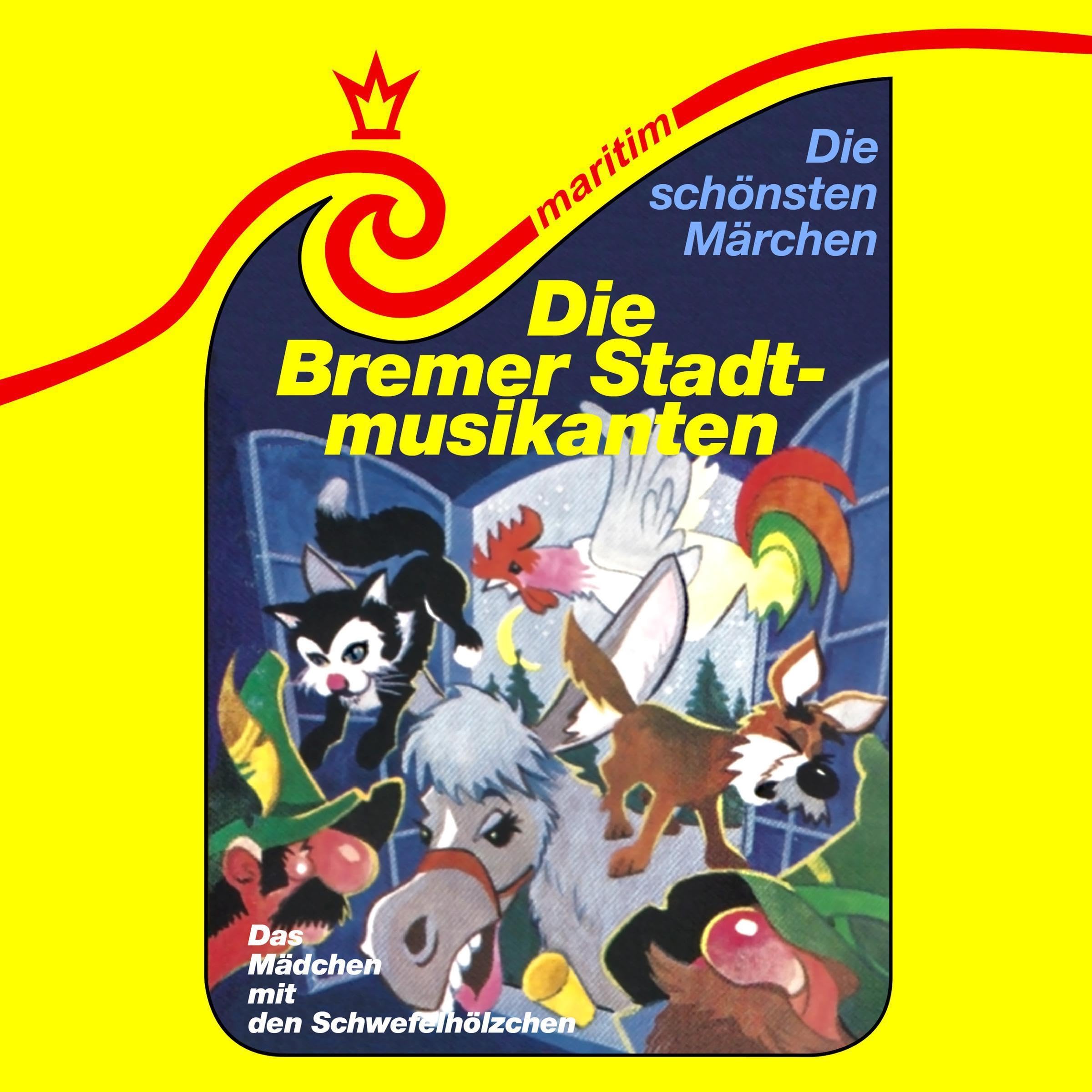 Cover art for Die Bremer Stadtmusikanten / Das Mädchen mit den Schwefelhölzern