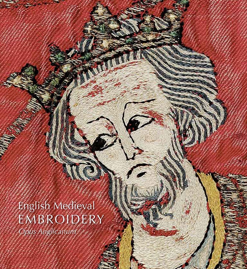 Broderie médiévale anglaise : livre d'art prestige Opus Anglicanum
