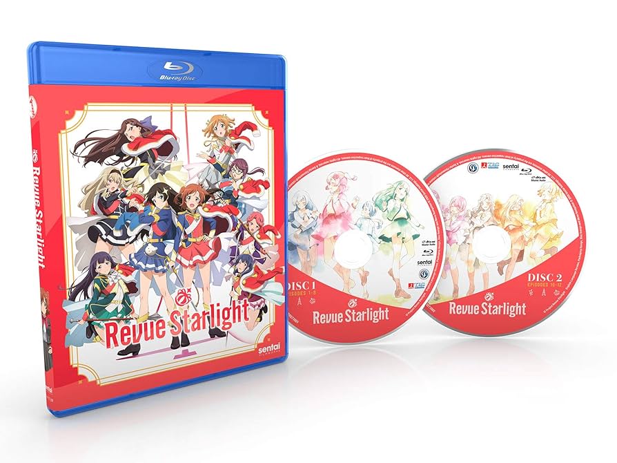 【Blu-ray】STARLIGHT DELUXE Revue Starlight The Movie [Region Free] [Blu-ray]: Amazon.ca