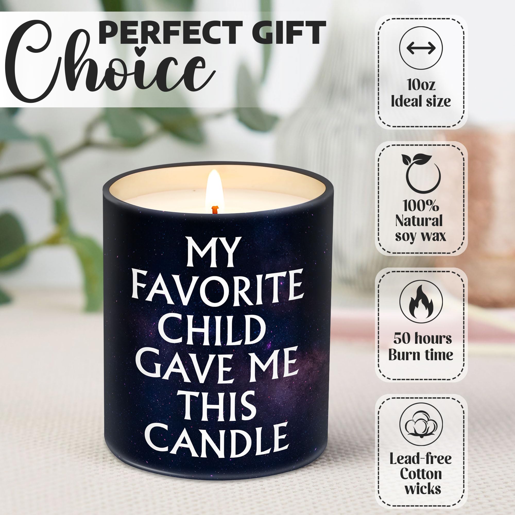 Bougie Parfumée Cadeau Pour Maman – Idée Anniversaire Ou Fête Des Mères – 283,5 G
