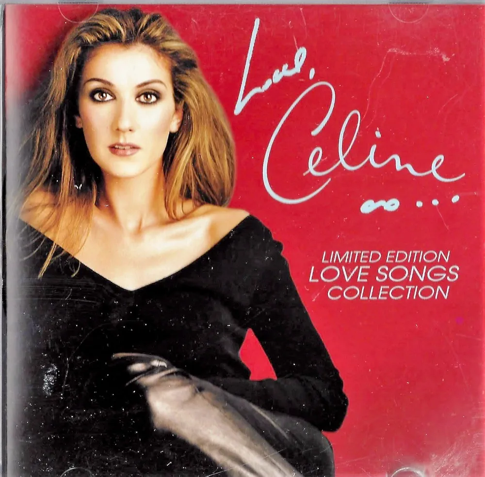 CELINE DION VOICE OF LOVE CD セリーヌ Celine Dion Voice of Love CD Music Album Collection Used | eBay