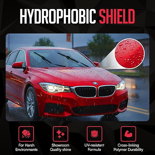 Miniatura 2 de Apex Spray and Seal - Sellador de pintura de cerámica - Protector hidrofóbico patentado y spray de refuerzo de cerámica - Protección de capa