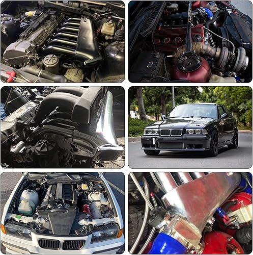 Miniatura 7 de Carril del inyector de combustible de alto flujo para BMW Serie 3 E36 E46 M50 M52 M54 325i 328i 323i M3 Z3 E39 528i Motor 6 Cilindro