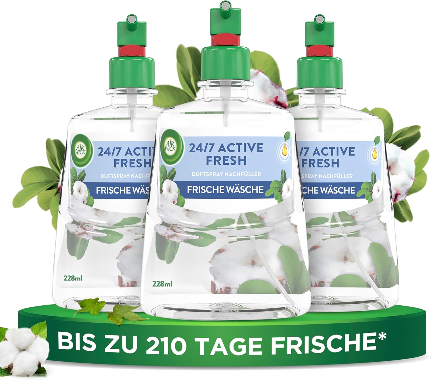 Rb Hygiene Home Deutschland Gmbh Air Wick Active Fresh – Aeorosolfreier, automatischer Lufterfrischer