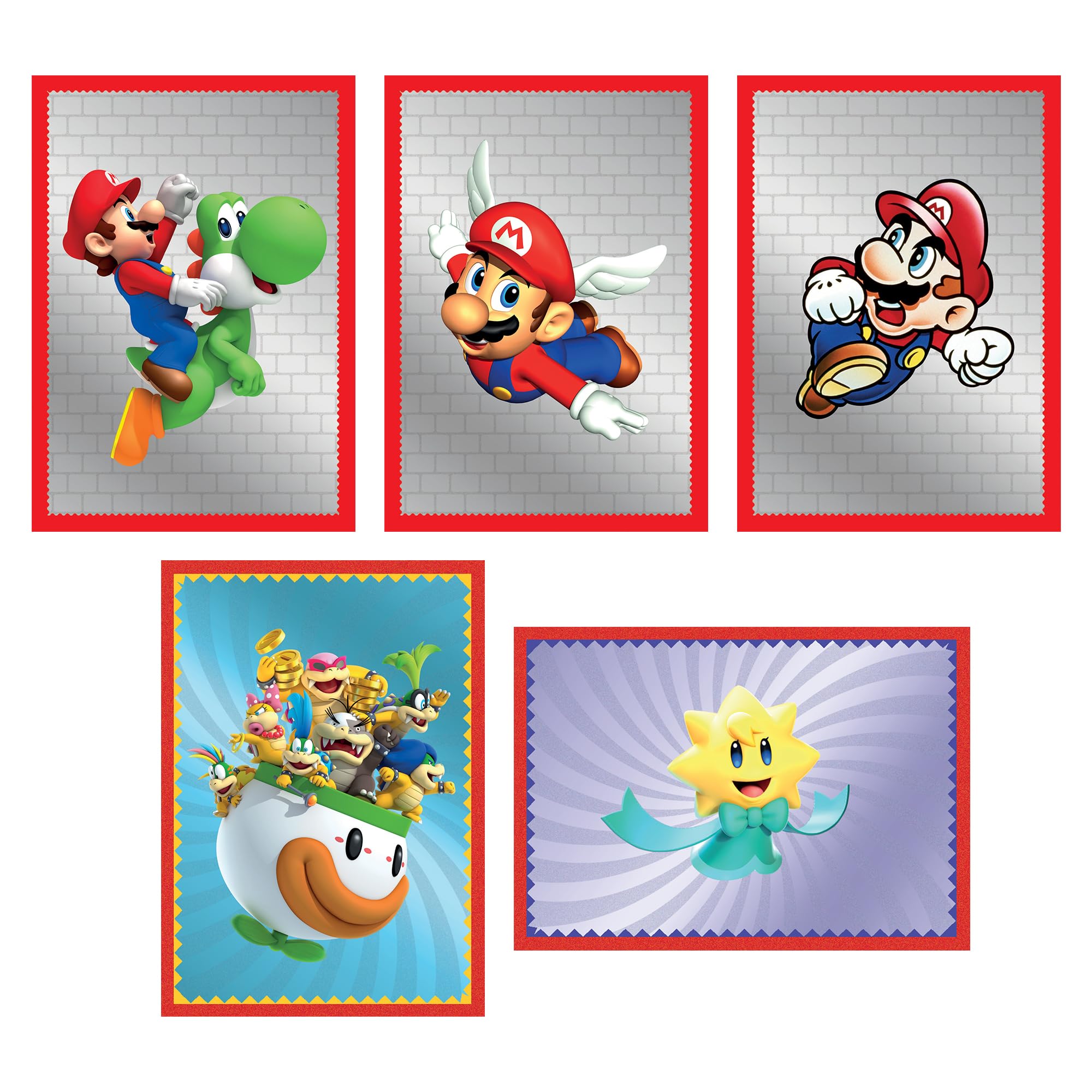 Panini It's-a me, Mario! Kolekcja naklejek Super Mario - Multiset