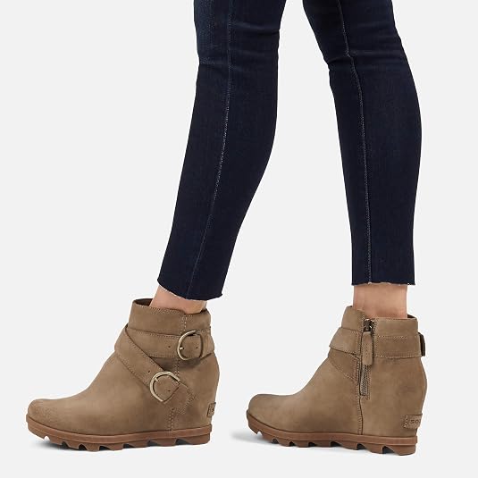 Arctic Wedge II Buckle Ankle Boot 