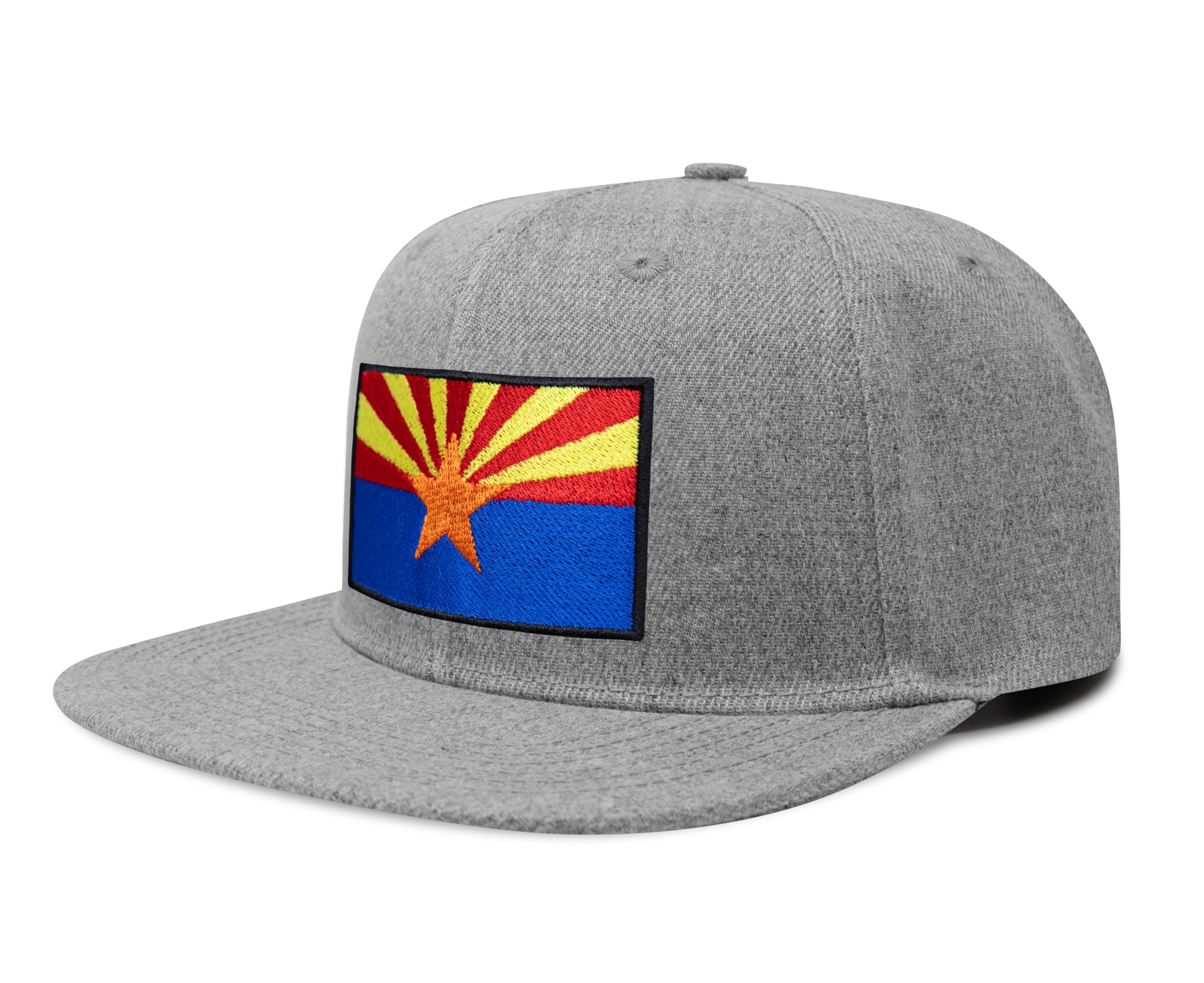 International Tie State Hat for Men and Women, Adjustable Snapback Trucker Baseball Cap with Embroidered Patch