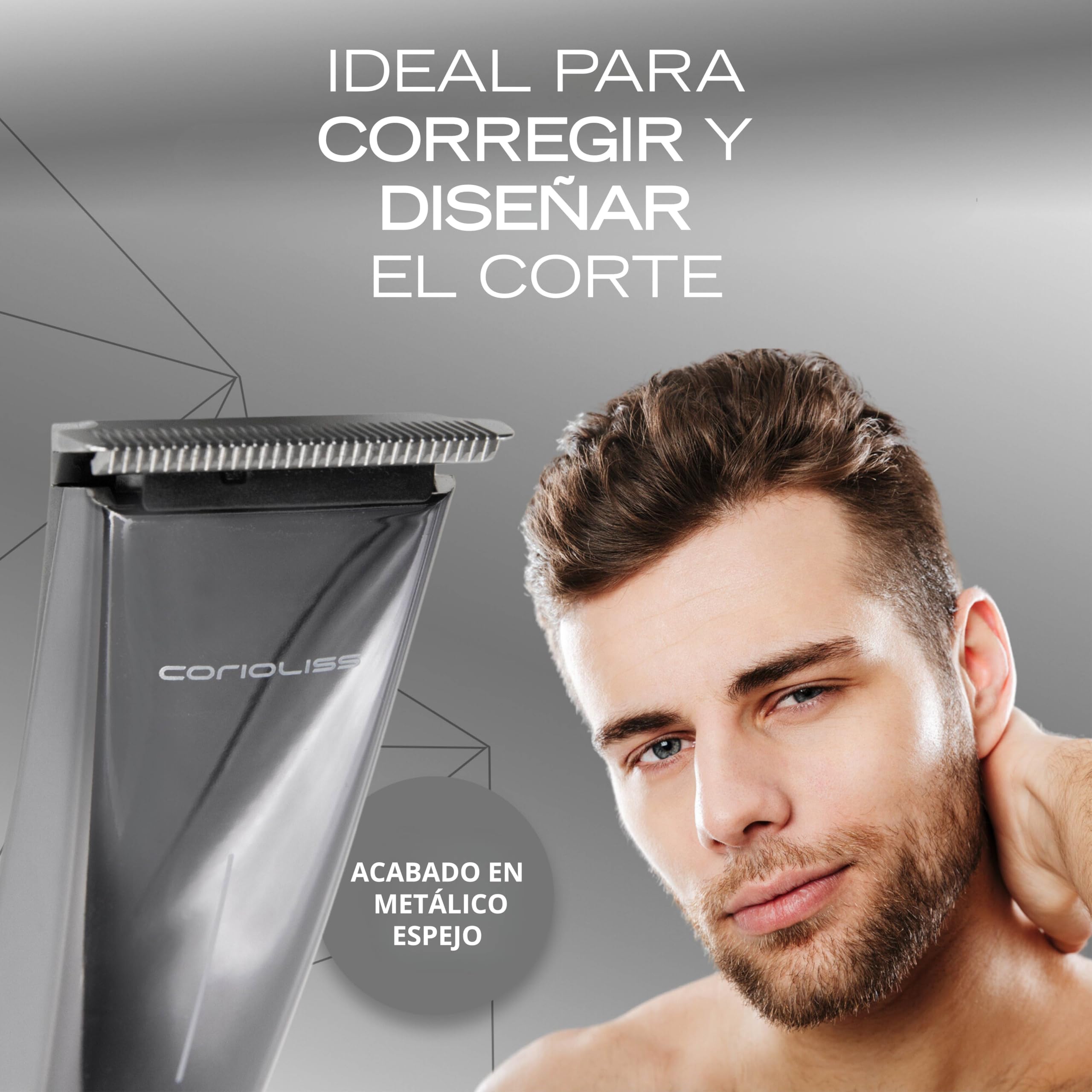 Corioliss Trimmer 265 Cortapelos Recortadora Perfilador Barba