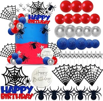 Halloween Birthday Cake Decoration Boy Cake Decor Boys Party Favor
