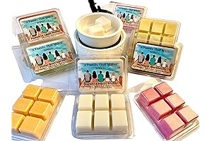 Georgia Peach Wax Melts - Long Lasting and Eco-Friendly