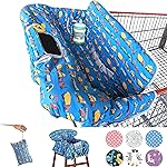 Suessie Shopping Cart Cover and High Chair Cover, Construction