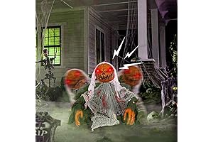 YUJUN Halloween Animated Zombie Groundbreaker Decorations
