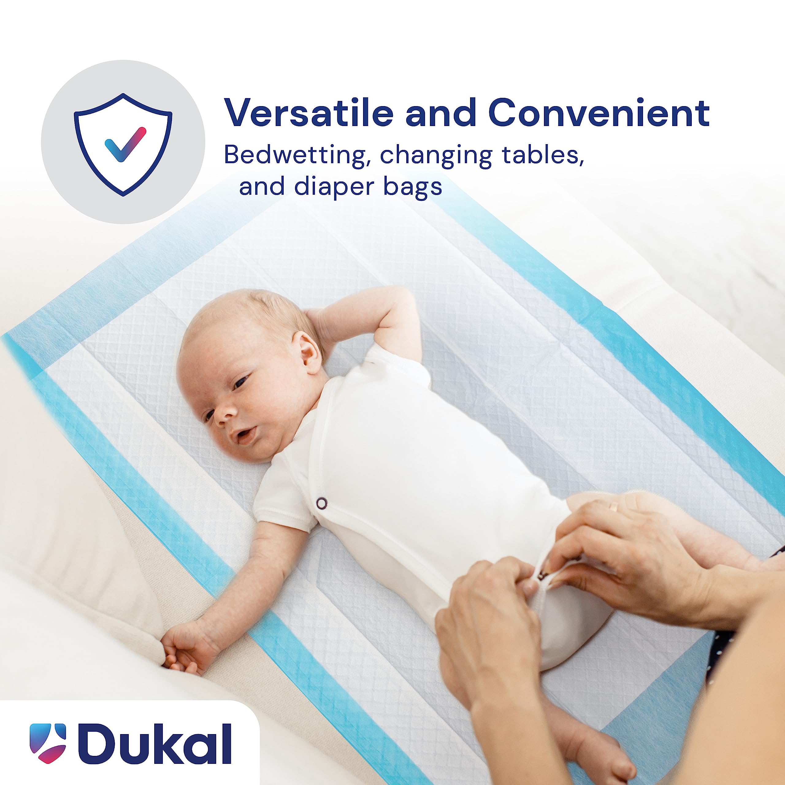 DUKAL 12424 pelusas UNDERPAD 23 "X 24", no estéril