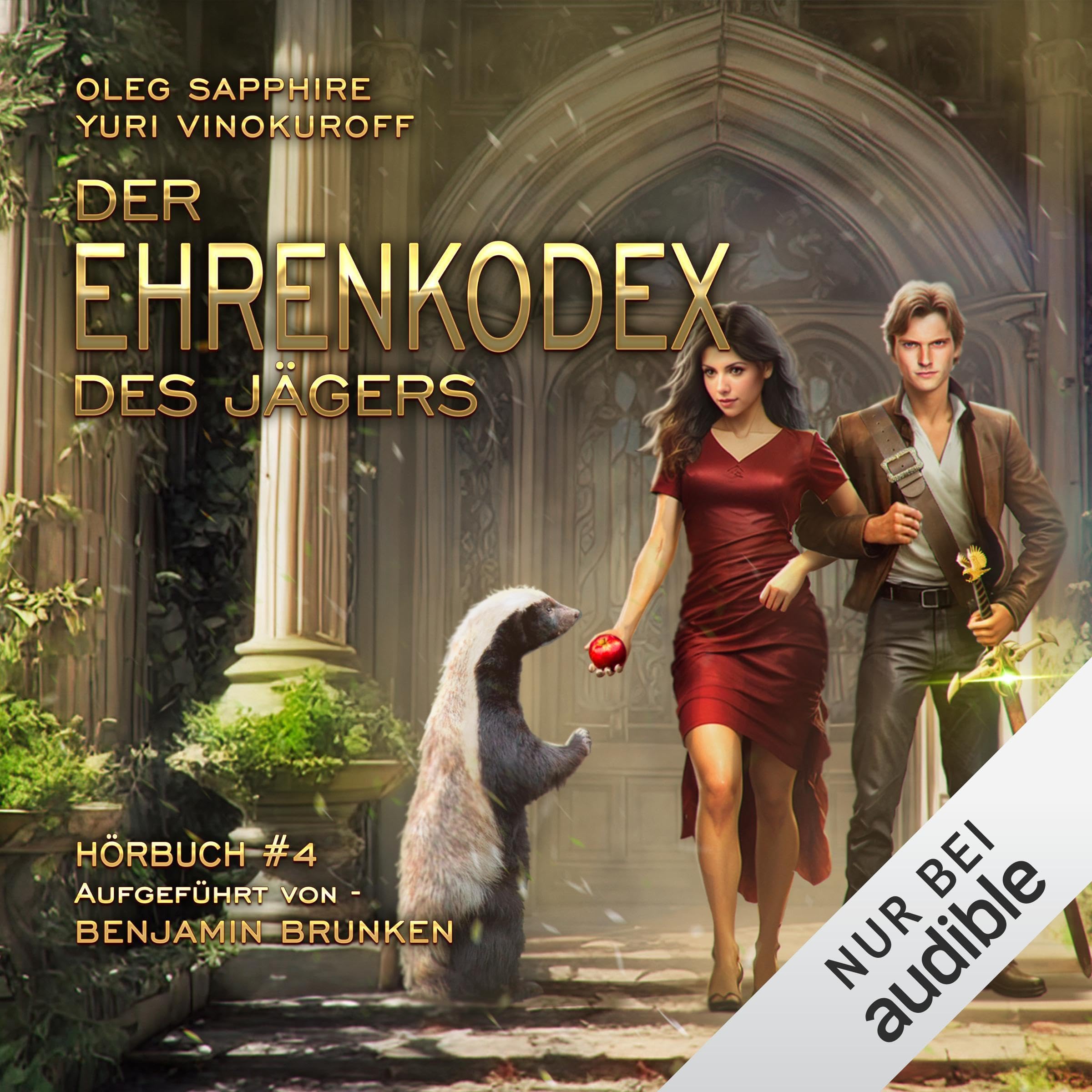Cover art for Der Ehrenkodex des Jägers: Der Ehrenkodex des Jägers - Band 4