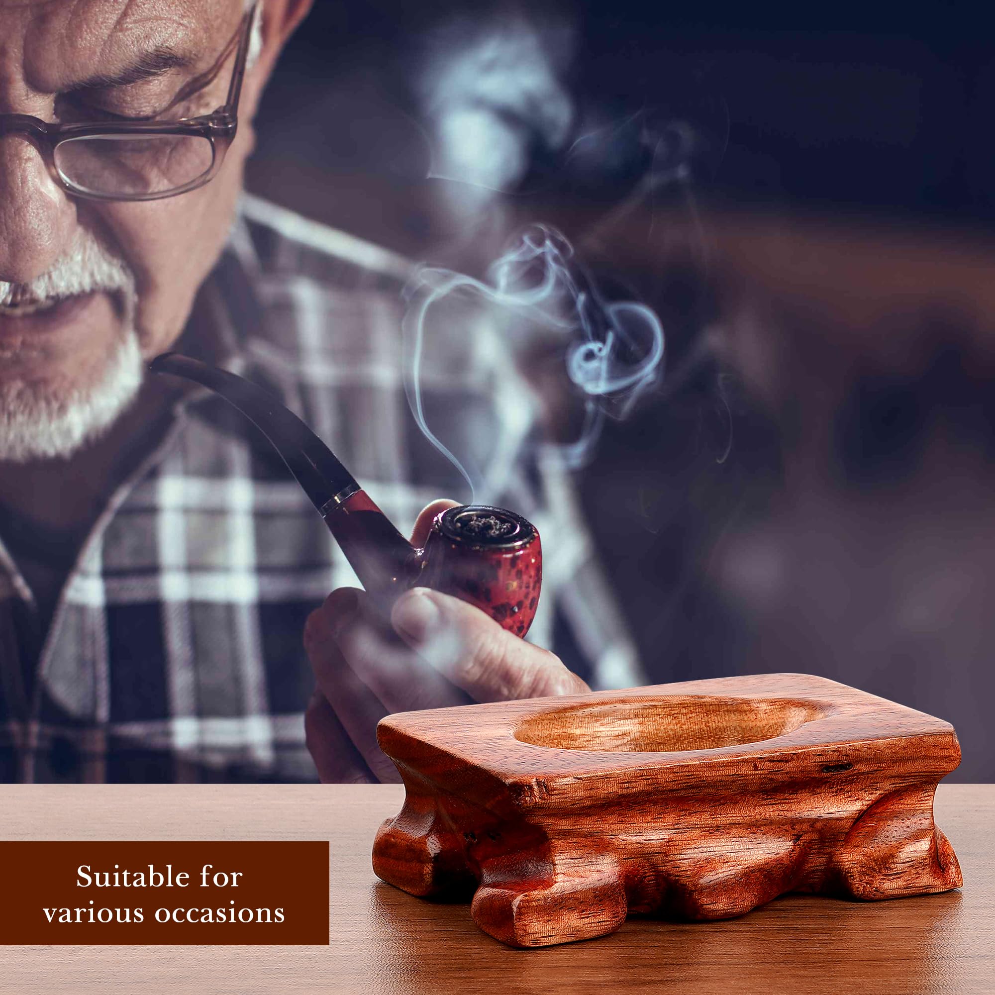 cigarette smoking pipe holder Amazon.com: Linkidea Portable Tobacco Pipe Stand Rack, Smoking Pipe Holder  Compatible with Most Pipes, Wooden Tobacco Pipe Stand, Pipe Display for  Easy Storage & Organization (Brown)