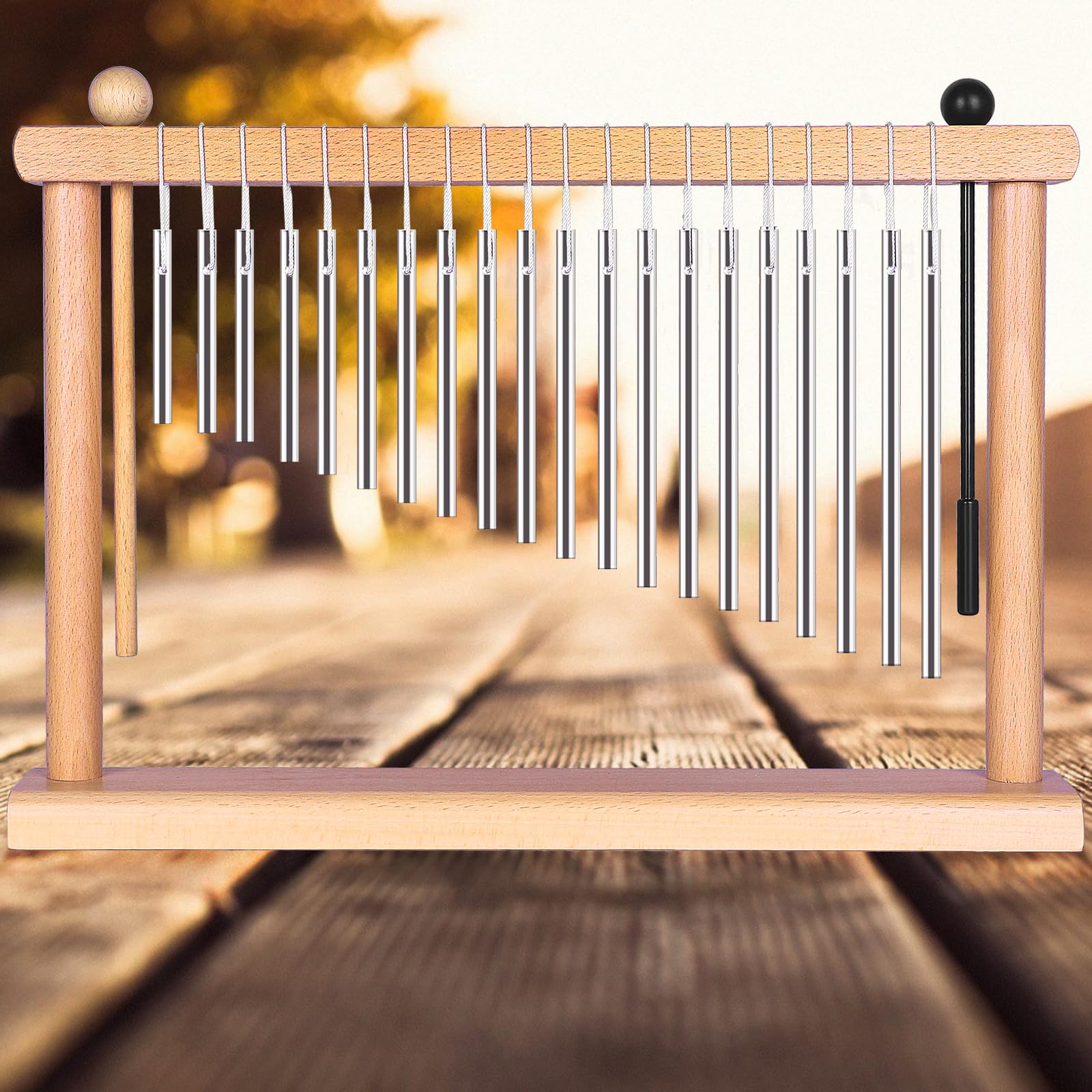 Snapklik.com : Sound Healing Chimes Instrument Meditation 20 Note Chime ...