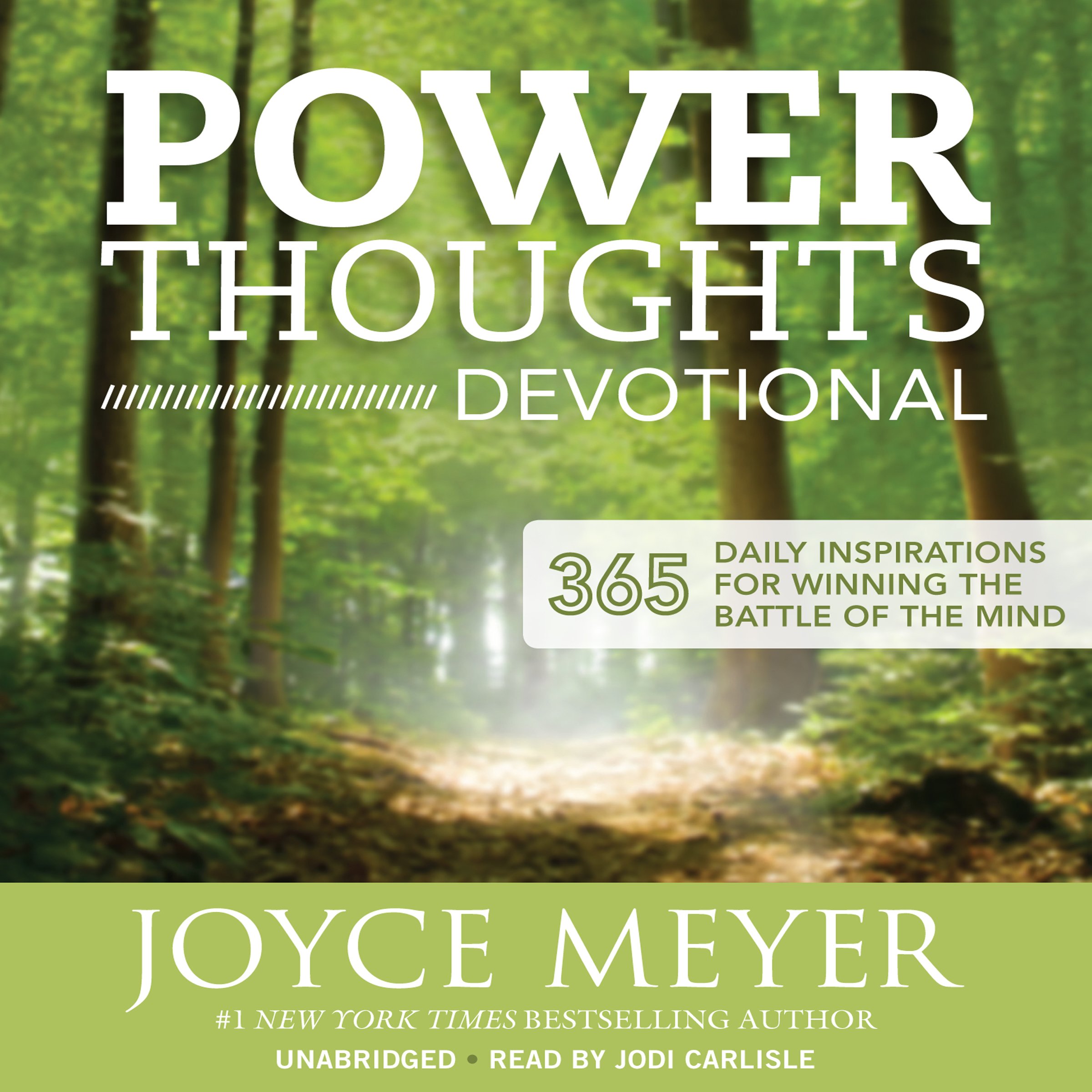 Cover art for Power Thoughts Devotional