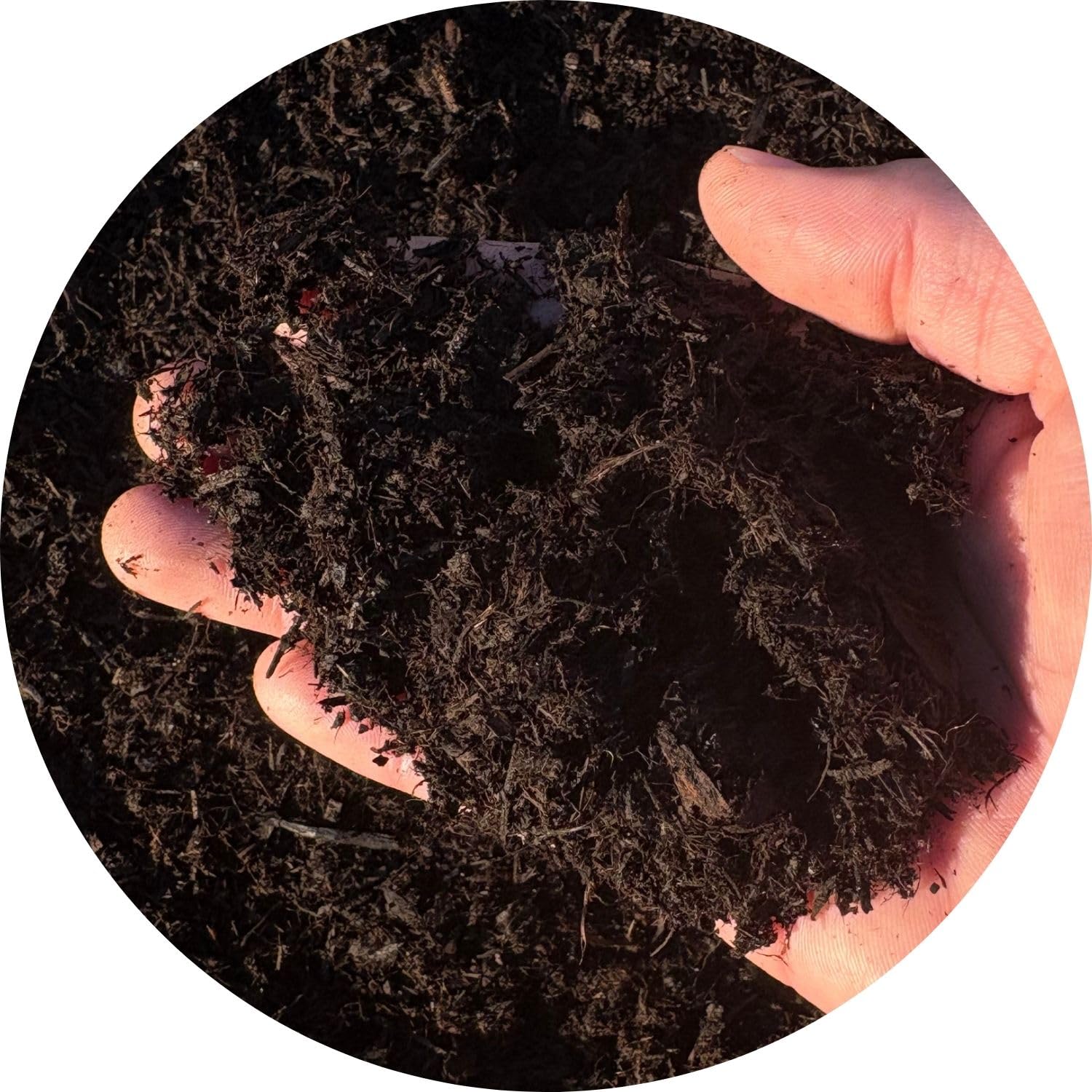 Amazon | 自然応用科学(Applied Natural) バーク堆肥 40L | 用土