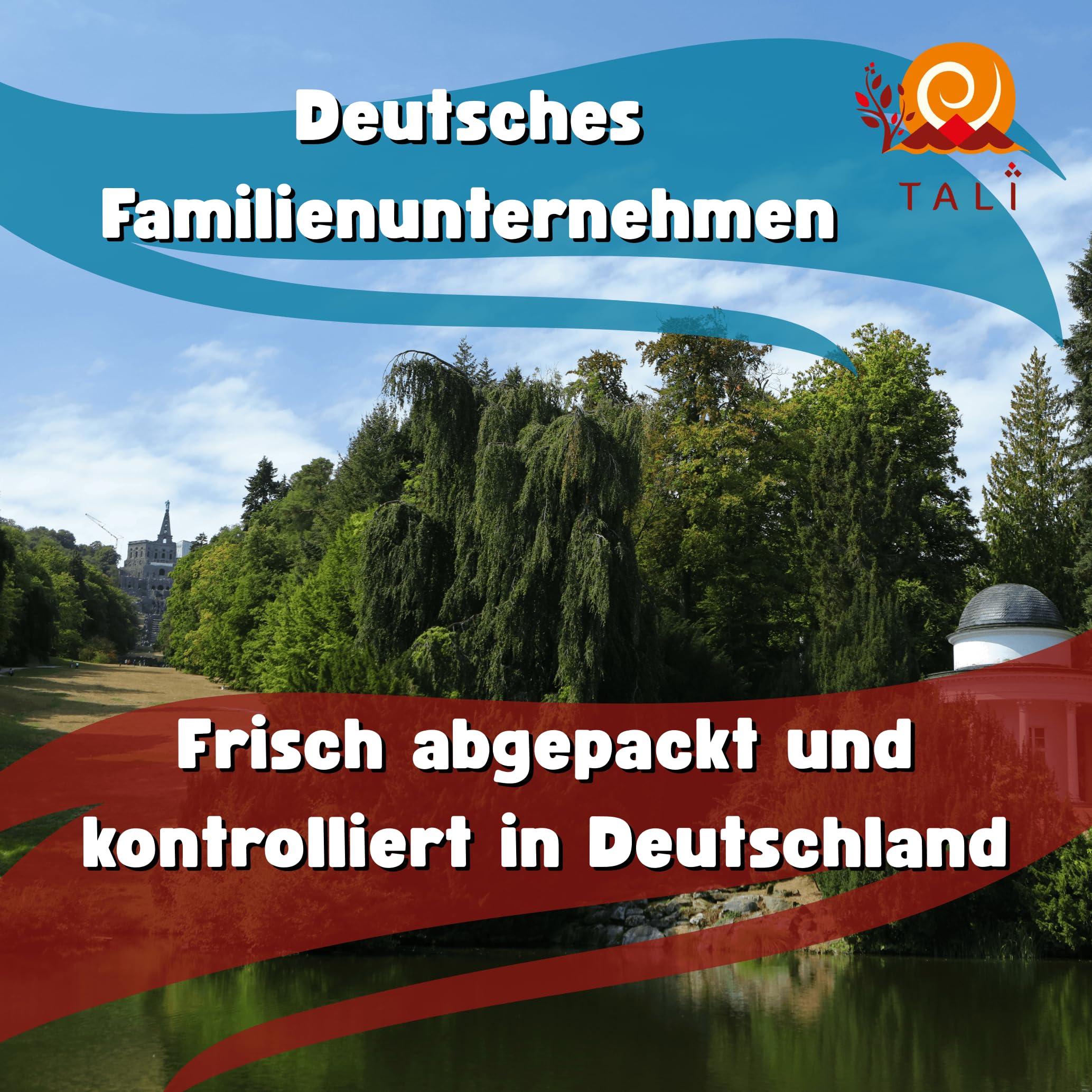 TALI Roter und Schwarzer Beeren Mix gefriergetrocknet Set