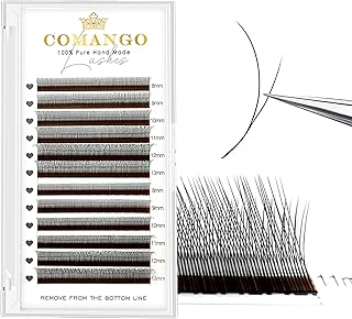 CoMango Fox EyeLashes - Extensiones de pestañ...
