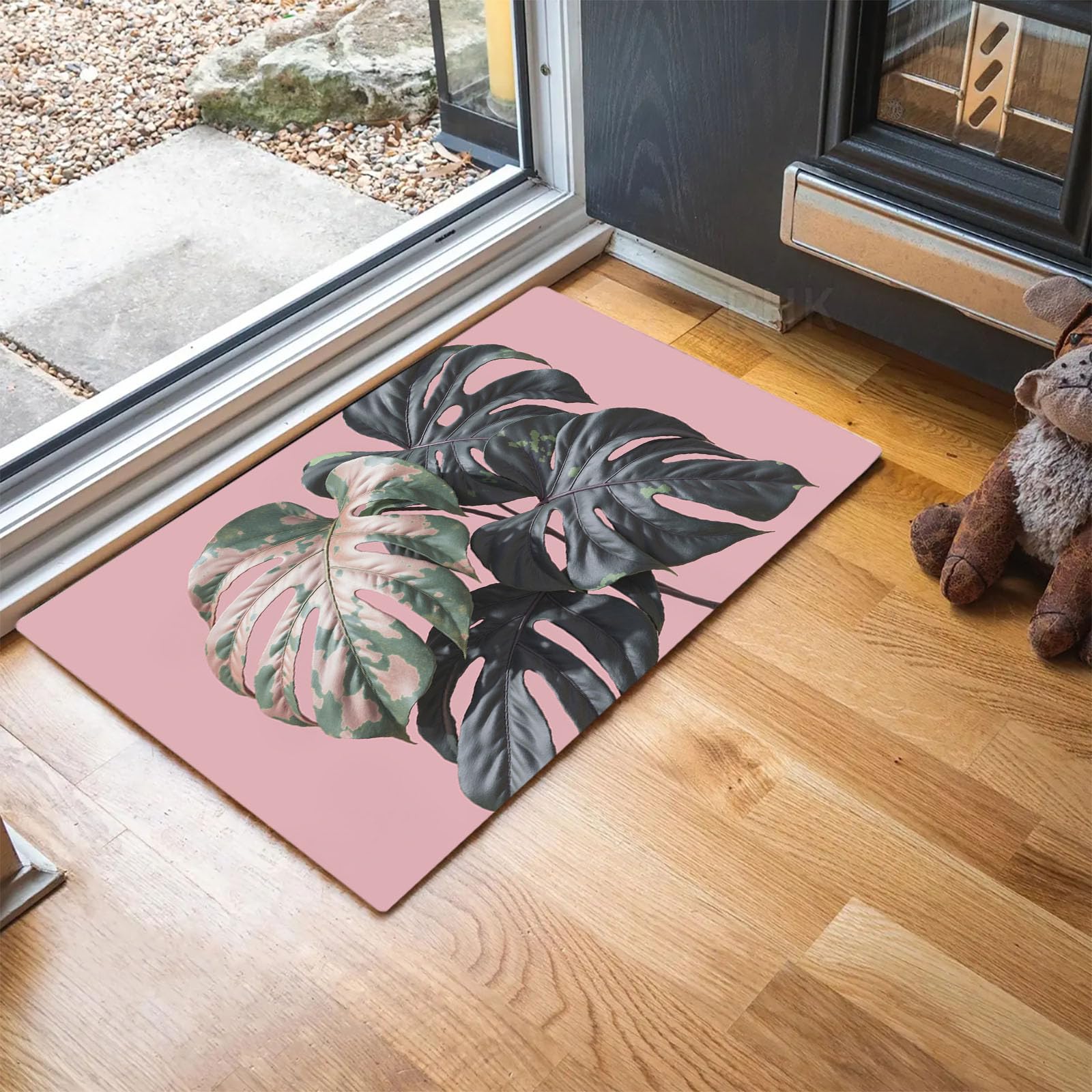 Tapis entrée intérieur antidérapant pour éviter les glissades à la maison