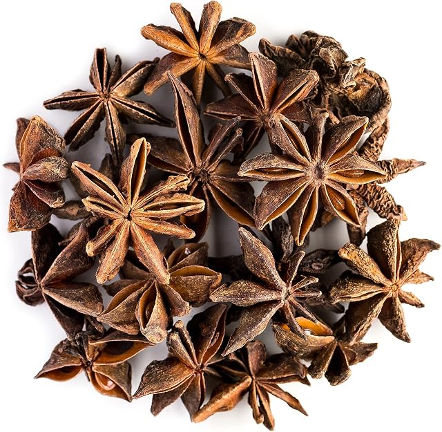 Anise Star Seed Organic Tea - Staranise or Illicium Verum 100g