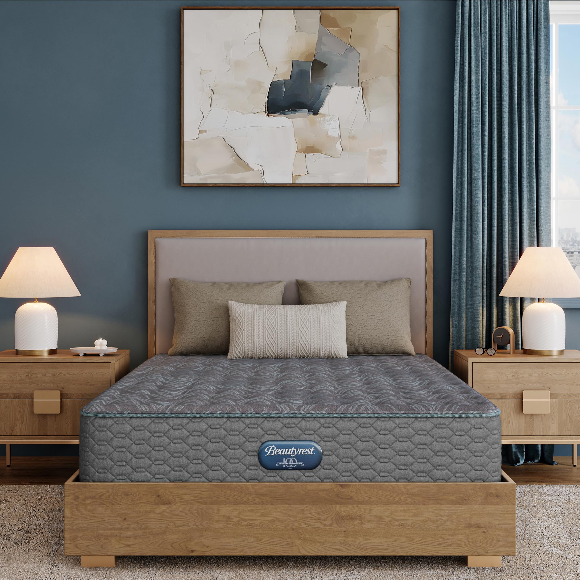 Beautyrest Prime Dream Medium 12.5" Full Mattress