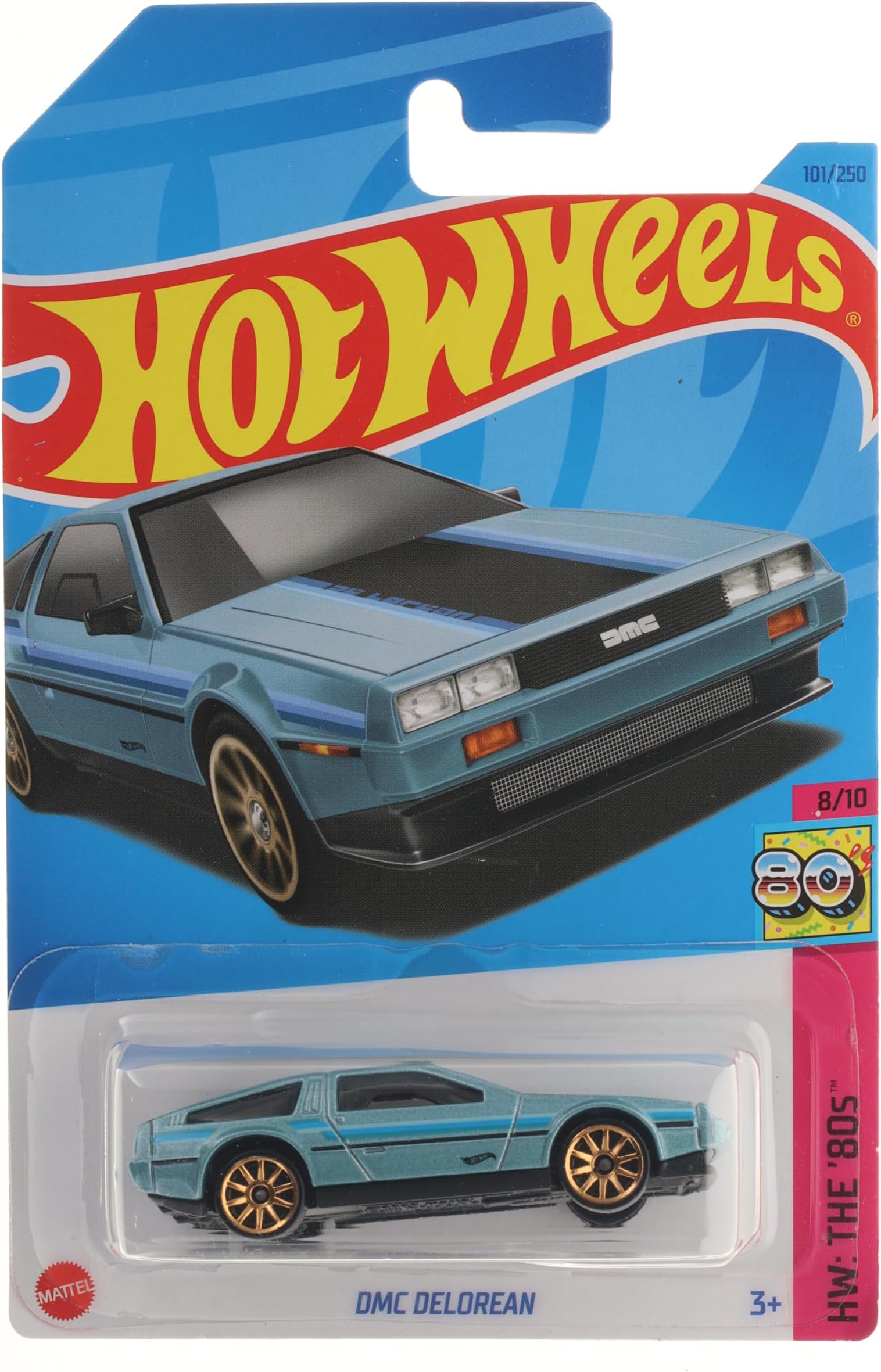 DMC Delorean, HW The '80s 8/10